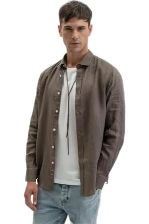 GIANNI LUPO Męska bluzka GL7619S, MUD, L