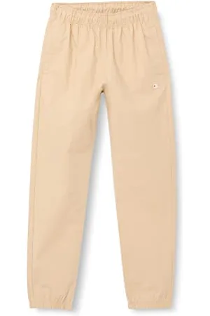 Champion Męskie Legacy Autentyczne Spodnie Bawełniane Tkane Prążkowane Elastyczne Mankiety Spodnie dresowe Taupe Brown, XS