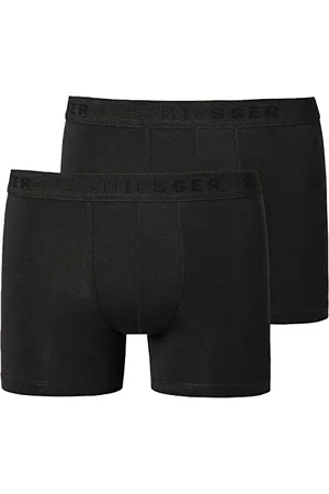 Schiesser Chłopięce Bielizna Bokserki, 2 Sztuki, Bawełna Organiczna 95/5, , 140