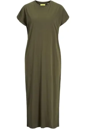 JACK & JONES JXASTRID Boxy SL Dress JRS, , XS