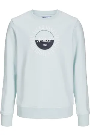 JACK & JONES Jorcobin Crew Neck Jnr bluza chłopięca, , 128