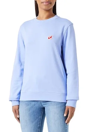 Scotch&Soda Damska bluza The Free Spirit Peace Bird Regular Fit Sweat Sweat, , XS, , XS