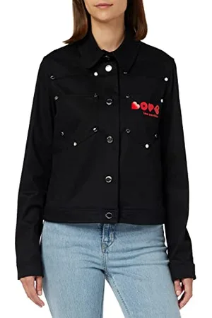 Moschino Trucker Kurtka Damska, , 38