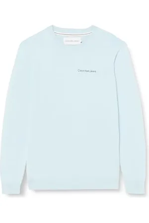 Calvin Klein Jeans Swetry męskie Instytucjonalne Essentials, , S