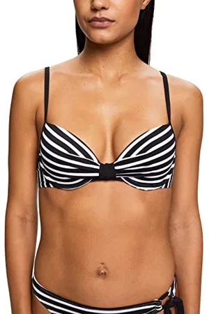 ESPRIT Damskie body Hamptons Beach AY RCS pad.Bra Bikini, , 42C, , C