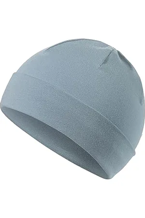 Sterntaler Chłopięca OCS czapka beanie, jasnoniebieska, 43