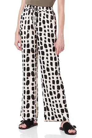 Taifun Damskie spodnie rekreacyjne Wide Leg H, , 40