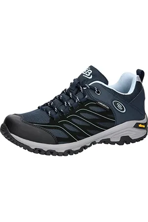 BRUTTING Damskie buty do biegania w terenie Mount Hayes Low, granatowe/niebieskie, 38 EU, , 38 EU