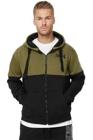 Lonsdale London Lucklawhill Full Zip Sweatshirt 2XL