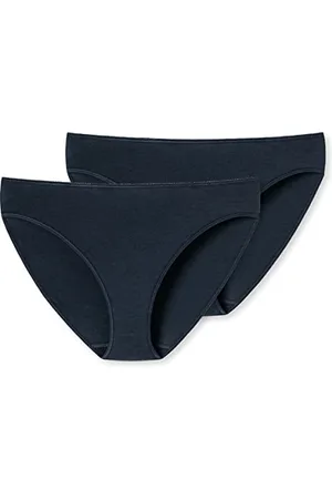 Schiesser Damen 2 PACK Essential Slip - Bamboo Cotton