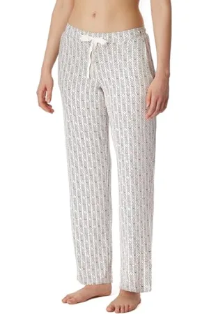 Schiesser Damen Schlafhose lang Modal - Mix + Relax