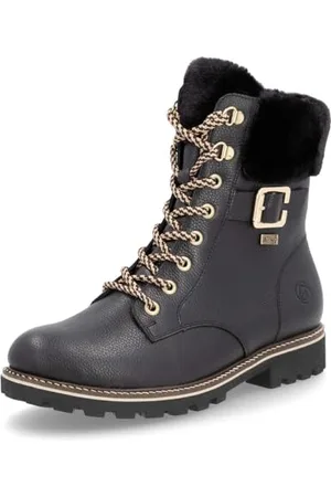 Remonte Damskie botki D8481, czarne, rozmiar 39 EU, , 39 EU