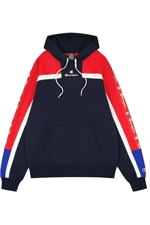 Champion Legacy Retro Sport (220331) - Soft Compact Poly Fleece Bluza z kapturem, , M Mężczyźni FW24, , M