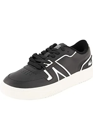 Lacoste 45SMA0126, Męskie krótkie trampki, BLK/WHT, 42 EU, , 42 EU