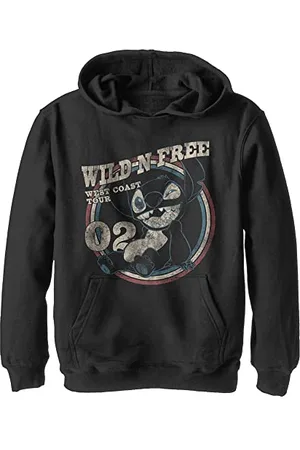 Disney Bluza z kapturem Americana Circle dla chłopców, , S