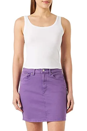 JACK & JONES Jjxx Jxhazel Skirt AKM Color Ln Rock damskie, , M