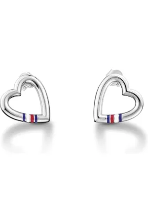 Tommy Hilfiger Damen-Ohrstecker Edelstahl 2700909