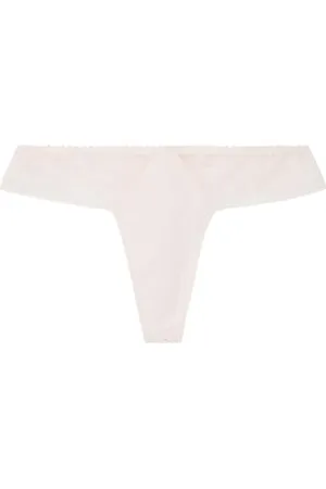 Women secret Stringi Damskie Valentine Bielizna damska, Różowy, XL