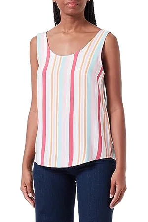 Ichi Bluzka damska, 202012/Carmine Multi Stripe, 44