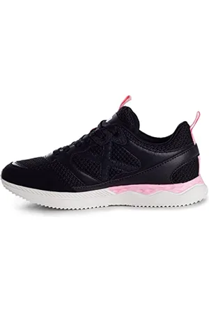 Munich Damskie trampki Clash Sneaker, czarne, 39 EU