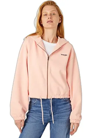 Wrangler Damska bluza z kapturem, z kapturem, , rozmiar M, , M