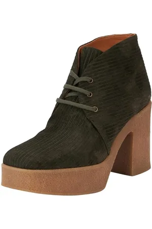 Chie Mihara Damskie buty LAION37, zielone, rozmiar 37 EU, , 37 EU