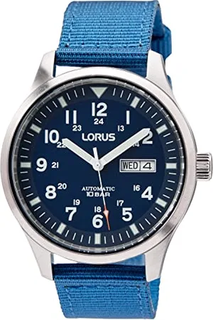 Seiko Lorus 32025166 zegarki męskie analogowe automatyczne, , Rozmiar uniwersalny, Pasek