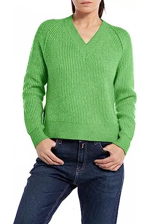 Replay Sweter damski Regular Fit, , M