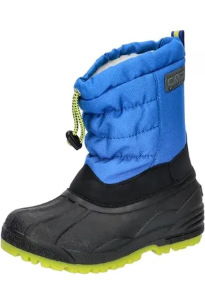 CMP Kids Hanki 3.0 Boots-3Q75674-J, Snow Boot, River-Limegreen, 40 EU