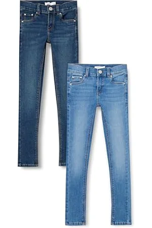 NAME IT NKFPOLLY dżinsy skinny 9214-IC 2P PB, , 152 cm