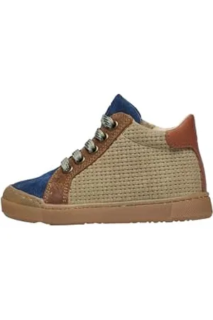 Naturino Sneakersy ze skóry i zamszu, , 30 EU