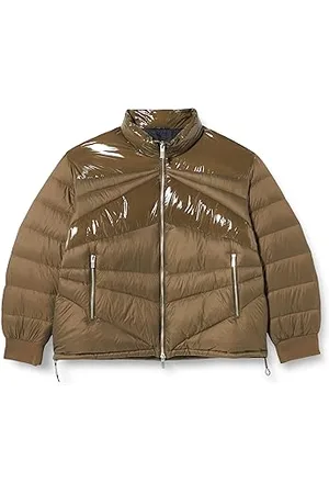 Armani Exchange Męskie Real, Long Sleeves, Glossy Inserts, Soft Touch Down Vest, , XS