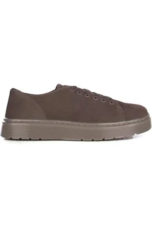 Dr. Martens Męskie buty 6 Eye, Gunmetal E.H. zamsz, 40, , 42 EU