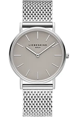 liebeskind Kobiety Mesh Zegarek, , Ø 34 mm