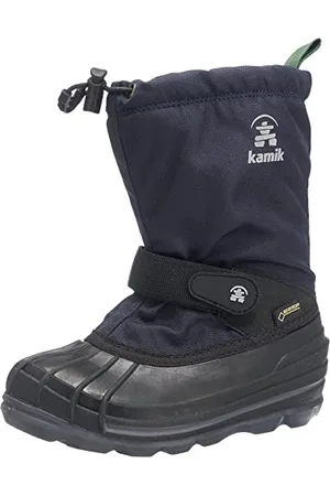 Kamik Waterbug8G śniegowce unisex dziecięce, niebieskie (granatowe/morskie), 38 EU
