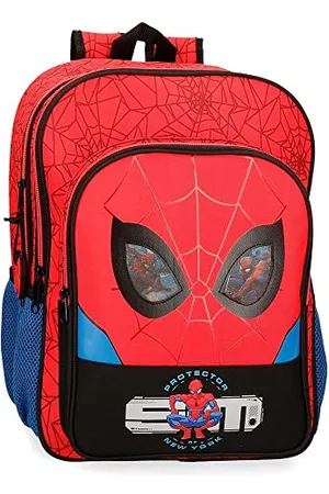Marvel Plecak Spiderman 2832021, , Mochila Escolar Doble Compartimento Adaptable, podwójny plecak