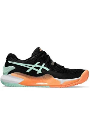 Asics Rozdzielczość 9 Scarpa da Tennis per Campi Veloci per Donna, , 41.5 EU