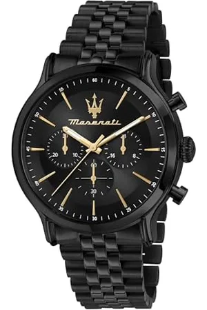 Maserati Zegarek męski z kolekcji Epoca Limited Edition, chronograf, kwarcowy -R8873618020, , Nowoczesny