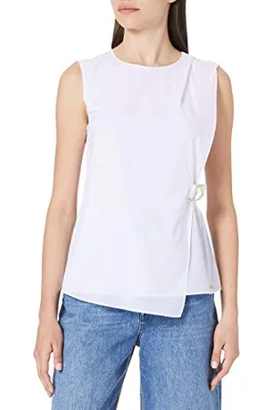 Armani Exchange Damska bluza Asymetryczna, , M