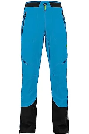 Karpos 2501022-400 ALAGNA Plus Evo Pnt Spodnie Sportowe Mężczyźni Niebieski Jewel/Czarny Rozmiar XXL, , XXL