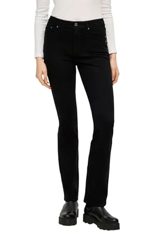 QS by s.Oliver Spodnie jeansowe, krój slim fit, , 40