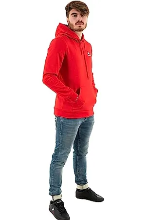 Le Coq Sportif Bluza sportowa z kapturem The Coq, , S