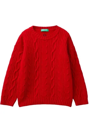 Benetton Bluza dziecięca i młodzieżowa, , 3 anni