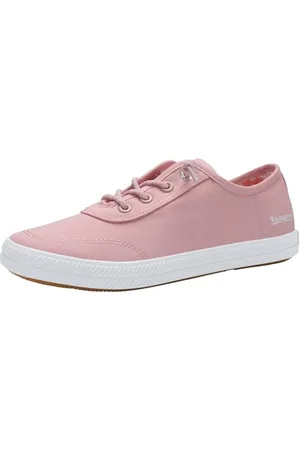KangaROOS Damskie buty sportowe K-VW Xtina, różowo-białe, 40 EU, , 40 EU