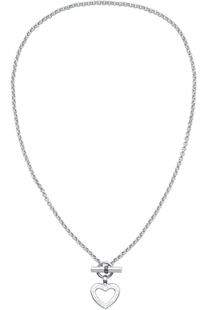 Tommy Hilfiger Kobiety Open Heart Naszyjnik, , 49 cm