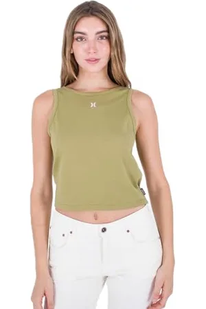Hurley Explore Twist Podkoszulek, , S