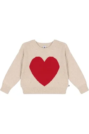 Petit Bateau Sweter z długim rękawem Dziewczęcy Avalan/Corrida 6 lat, , 6 lat