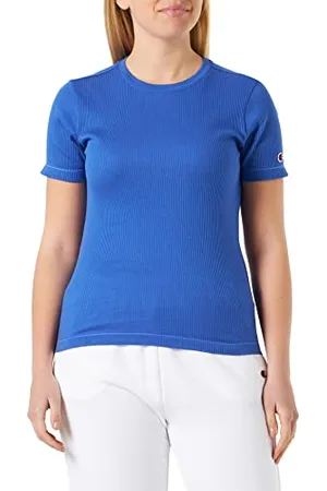 Champion Damska koszulka Rochester 1919 z logo Crewneck Slim S-s, , XL, , XL