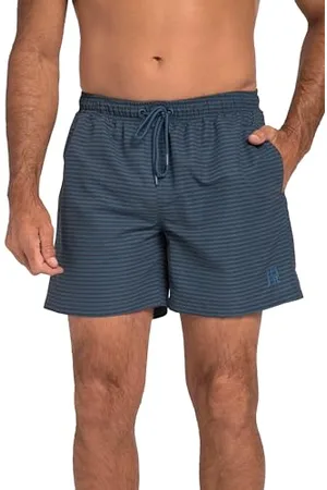 JP 1880 Jay-PI Sports, męskie, duże rozmiary, Jay-PI szorty kąpielowe, odzież plażowa, elastyczny ściągacz, paski JAY-PI kąpielowe, elastyczny ściągacz, paski, , XXL Duże rozmiary