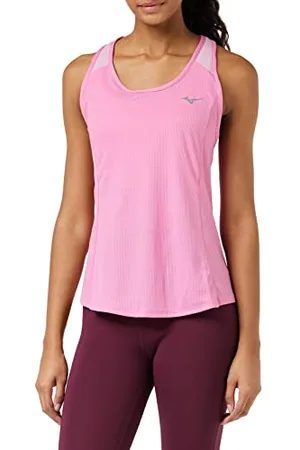 Mizuno Dryaeroflow Tank Kurtka damska, , XS